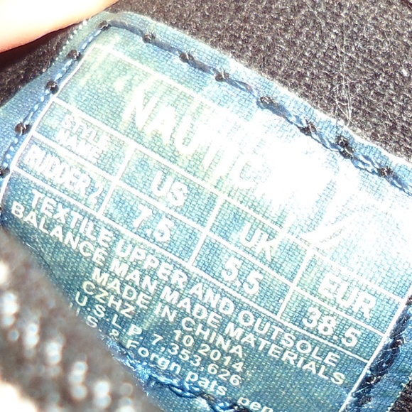 Nautica Women's Rudder Striped Espadrille Flats Size-7.5/38.5 - Picture 11 of 12